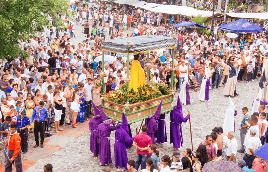 Semana Santa en Colombia
